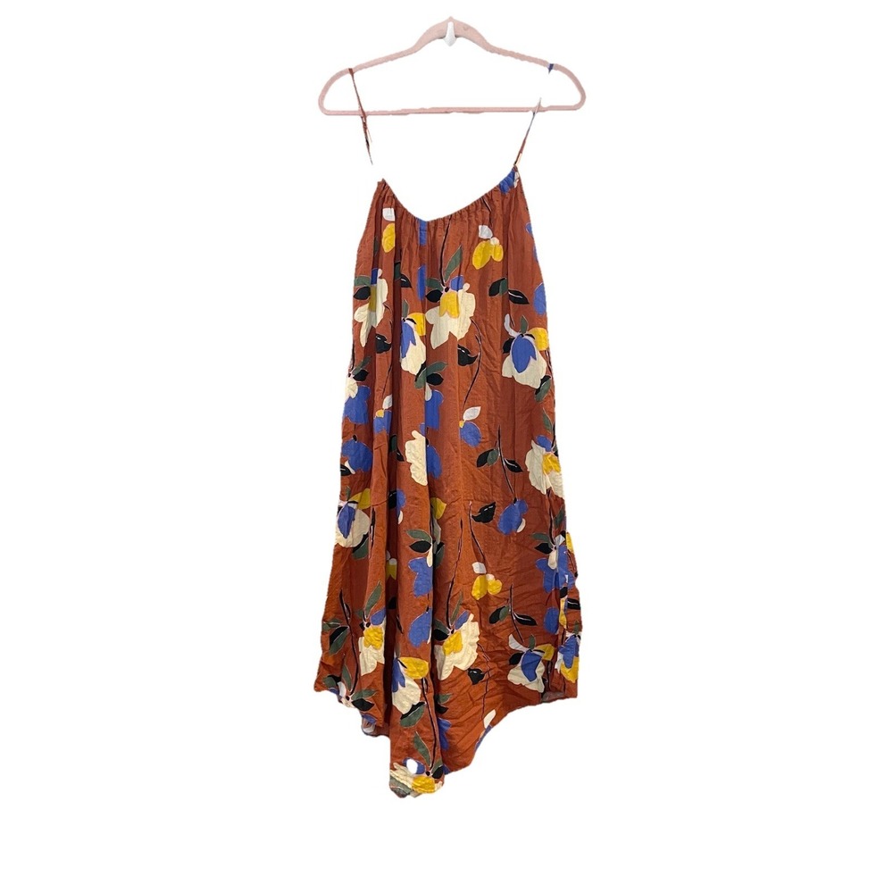 TYSA Women's Floral Playsuit Size 0/1 XS/S One Piece Lightweight Jumpsuit Wide